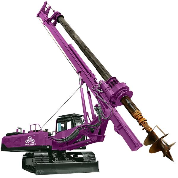 Rotary Drilling Rig Equipment Engineering Construction Machinery Rotary Pile Drilling Rig