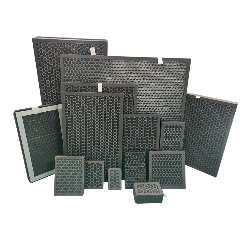 High Efficiency Particulate Air HEPA Filter with Activated Carbon Adsorption for Air Purifier - Customized Size Available