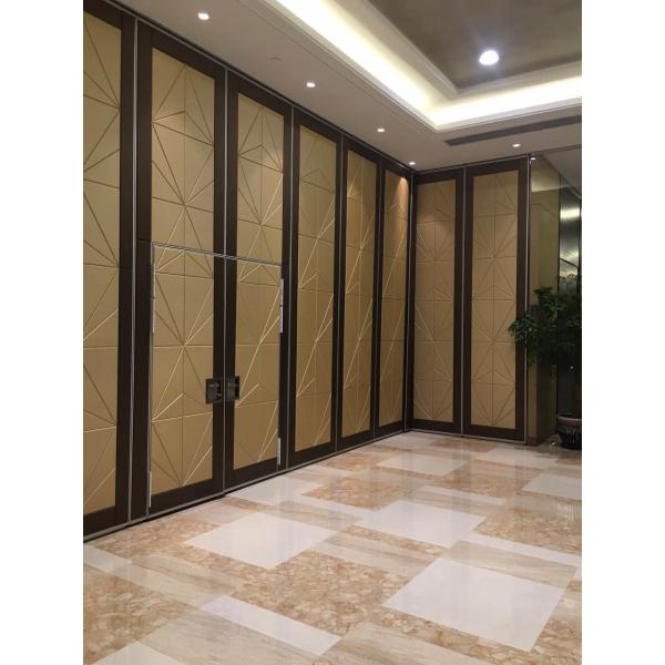 Movable Partition Wall Smoothly Sliding Extra High Panel Customized Color Size Material