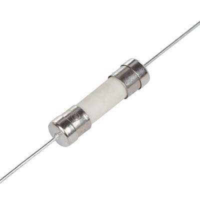 12A 250V 5x20 Ceramic Fuse Quick Blow Time Lag Fuse With Pins