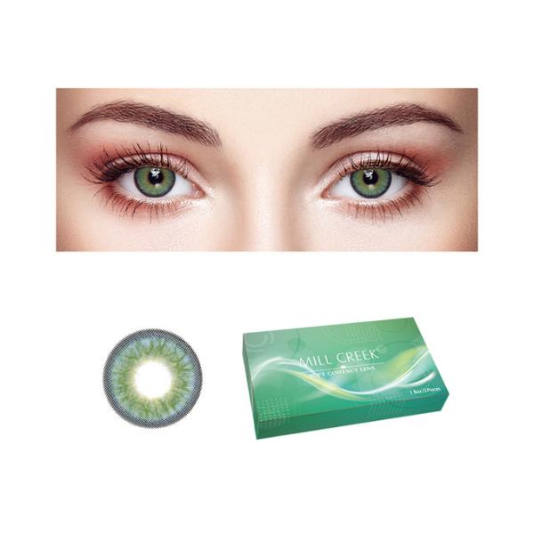 Himalaya Grey Blue 14mm Contact Lens Yearly For Costume