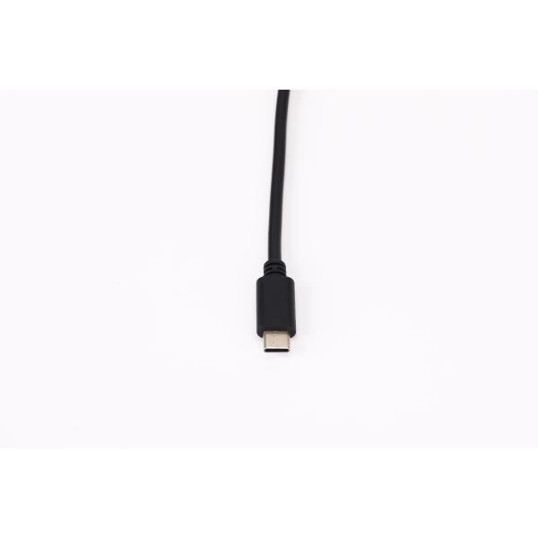 USB A Male To Type C Male USB Cables Fast Charging
