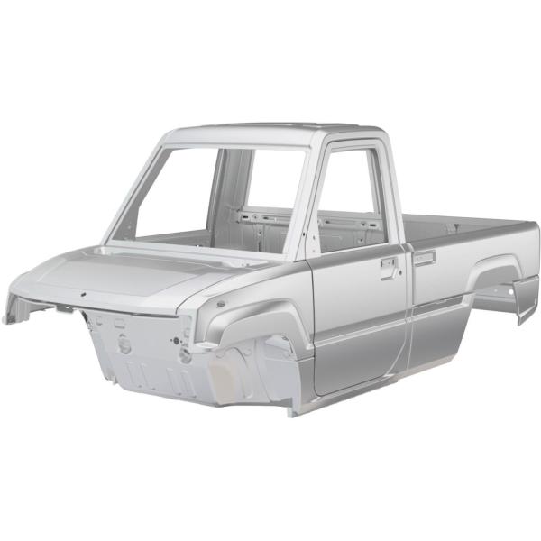 Low Speed EV Pickup Trucks Electric Car Mini Pickup Trucks Adult EV Pure Battery Range Truck