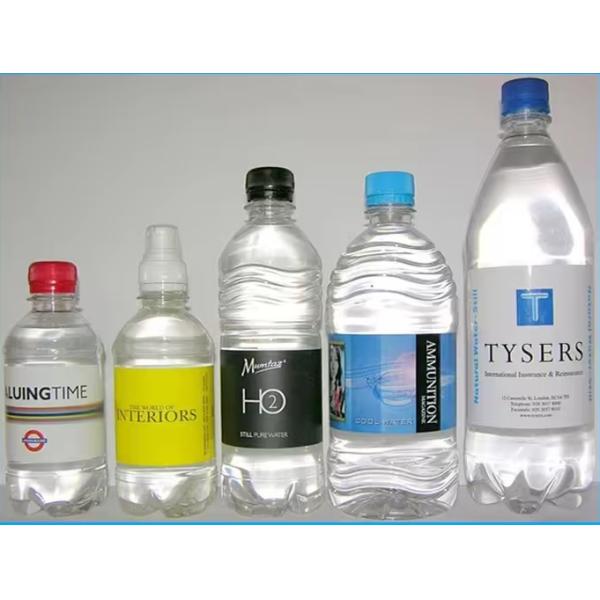 Beverage Bottle PETG Shrink Sleeve Film 78% Shrinkage , 30-80mic Thickness