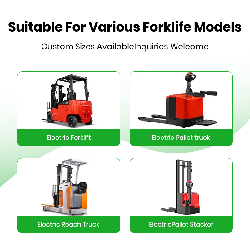 LiFePO4 Forklift Battery 24V 36V 48V 80V | Factory Custom Lithium Ion Battery Packs for Electric Forklifts