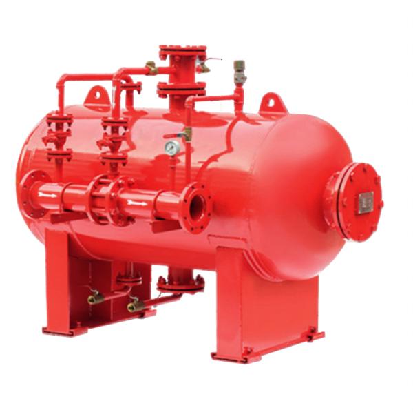 Pressure Foam Proportional Mixing Fire Fighting Device for Oil Plants and Docks