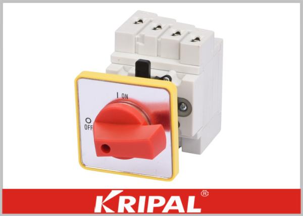 Nylon PA6 Solar Photovoltaic Rotary Disconnector Isolator Switch 4.0-16.0mm Wire