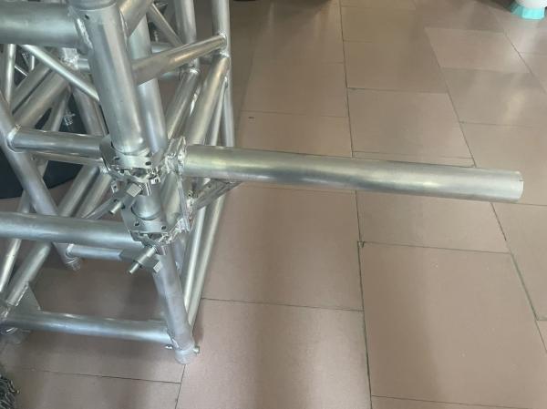Durable Lightweight Aluminum Clamps Double Clamp Eagle Claw Light Coupling Stage Hook Truss