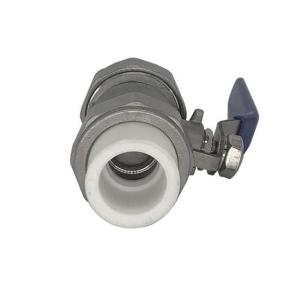 304 aço inoxidável dupla união PPR Switch Hot Melt Ewelding Função de perfuração completa chinês