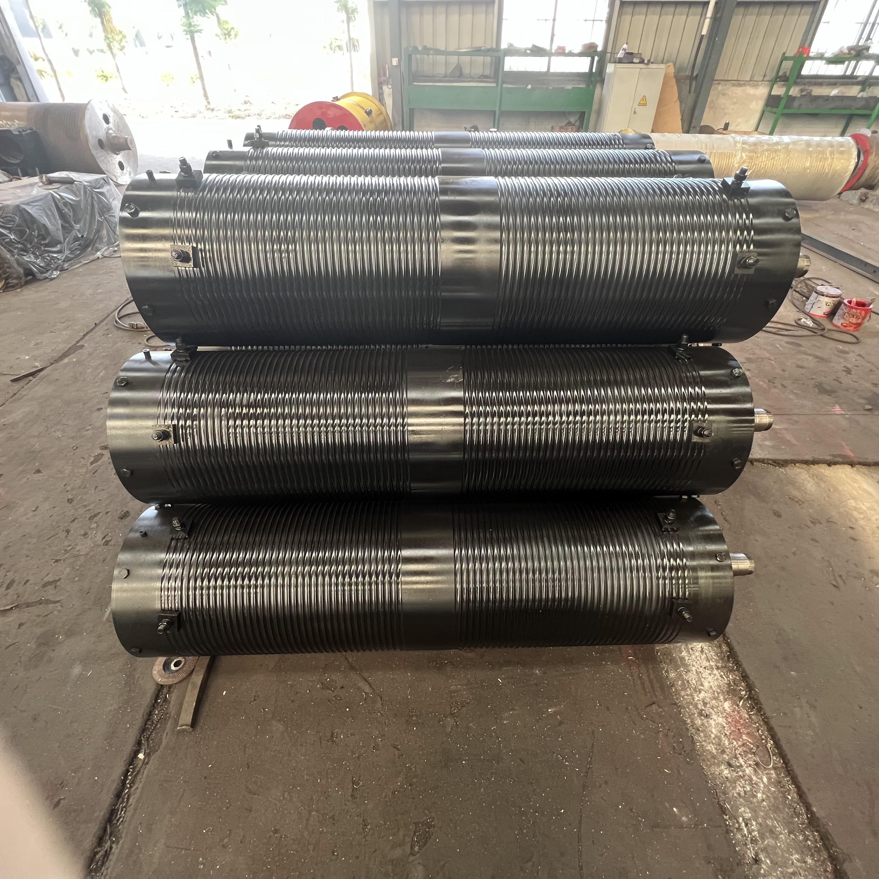 CNC Machined Induction Hardening Wear‑Resistant Wire Rope Drum
