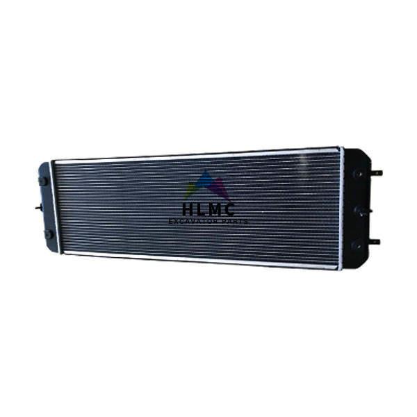 ZAX200-3 Aluminium Excavator Radiator Oil Cooler Radiator ISO9001
