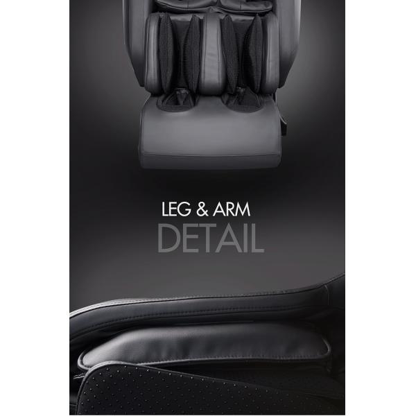 Zero G Pre Programmed Shiatsu Massage Chair Recliner PU ABS ODM