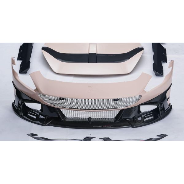 MSY Lamborghini Revuelto Kit Carbon Fiber Body Kits With Rear Diffuser Spoiler