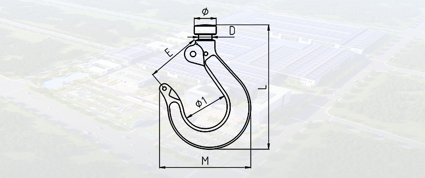 КРЮК SLRO41-BLOCK