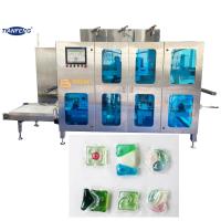 Do gel solúvel do filme de PVA vagem detergente que faz a máquina