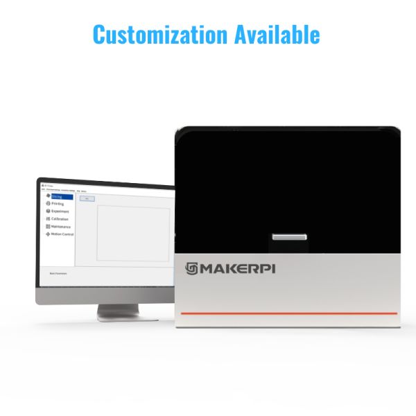 MakerPi ComproJet Leading Desktop Research Metal 3D Printer Binder Jet Sand Mold 3D Printing Machine Professional Additive Manufacturing Machine