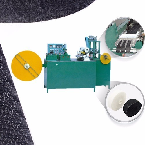 High-Speed 50-100m/Min Hook And Loop Slitting Machine With Reliable Performance And Minimum Stripping Width 
