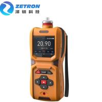 Analyseur de gaz extérieur portatif d'appareil de contrôle de qualité de l'air de gaz de détecteur PM1 PM10 PM2.5