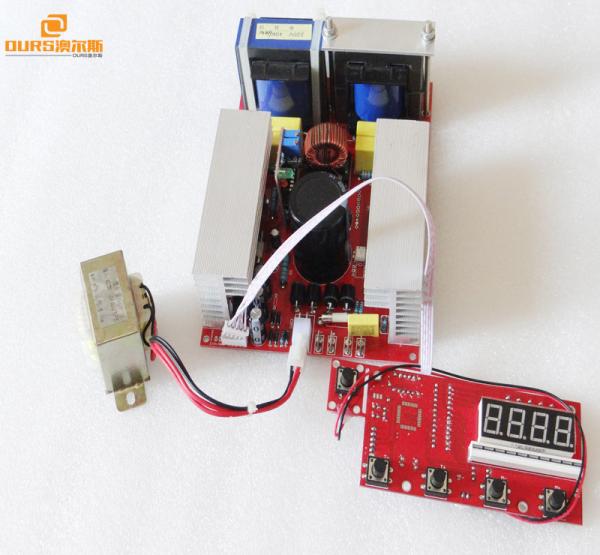 Piezoelectric Ceramic CE type with heatingUltrasonic PCB board  fun40khz/28k 120W  Ultrasonic Cleaner parts