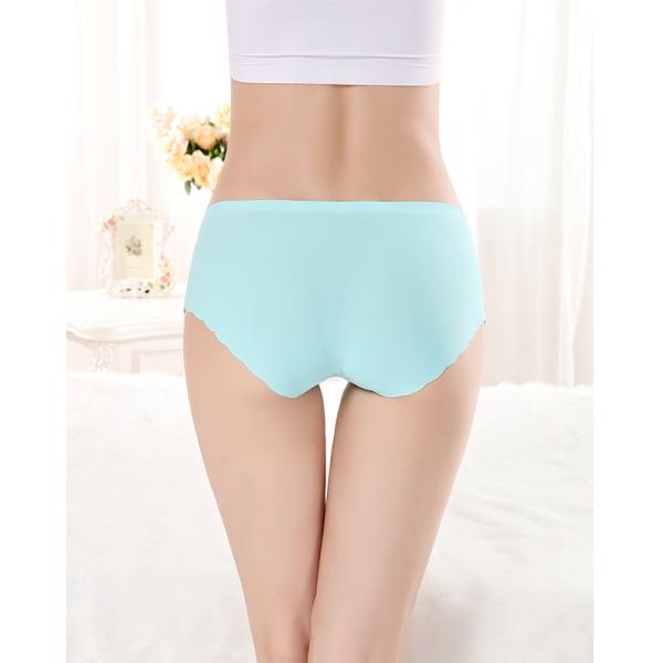 Crocheted Seamless Underwear Fat Ruffled Plus Size Female Underwear