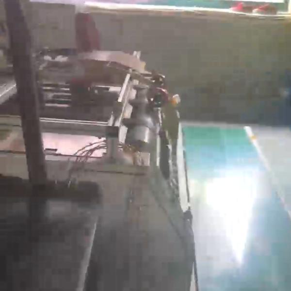 Automatic Cutting And Sewing Machine Used With Cold And Hot For Woven Bags