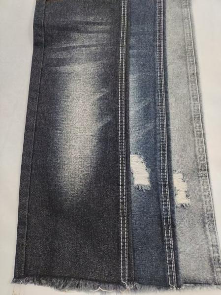 11.3oz Heavy Weight BLUE GRAY  Denim Fabric 78.6%Cotton For  Fashion  Jeans