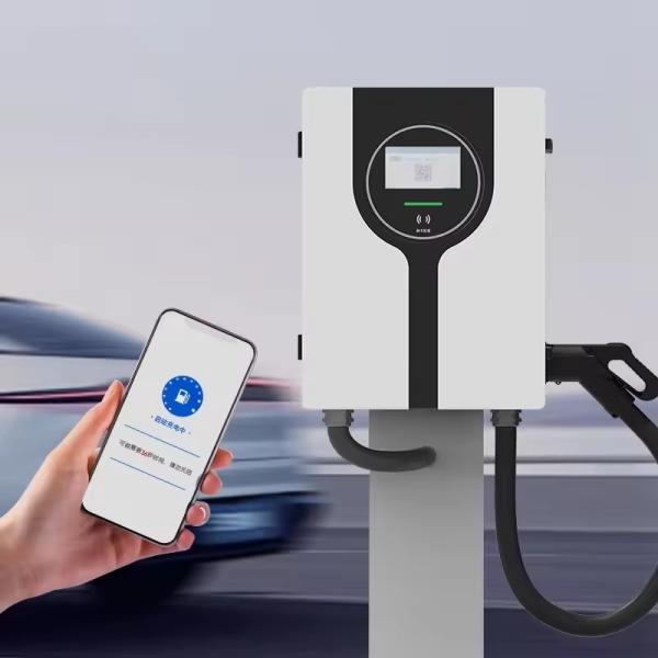 Direct Supplier Dc-Gbt /30Kw Charger Ev Charging Pile Car Charging Station