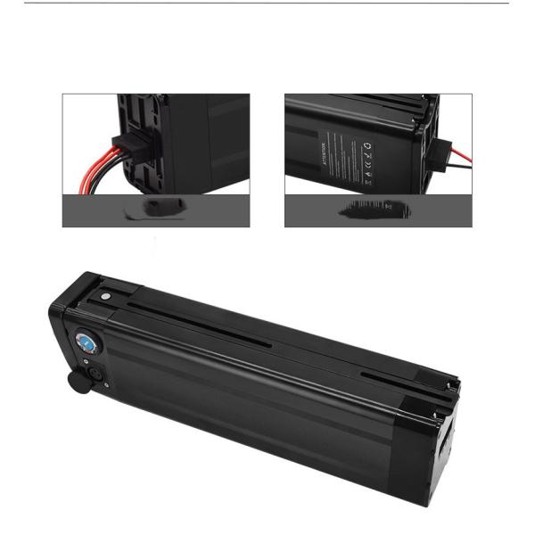 Высококачественный аккумулятор серебряной рыбы 48V 20ah Литий-ионный аккумулятор для электрического велосипеда 1000W