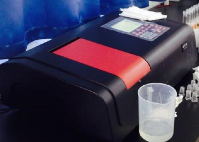 Da atmosfera visível uv dobro do espectrofotômetro do feixe do croma confiança alta