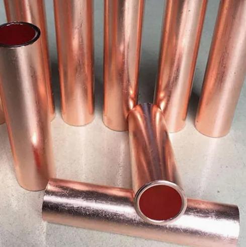 ASTM Red Seamless T2 1 4 Copper Tubing  For Air Conditioner Heat Pipe Fittings