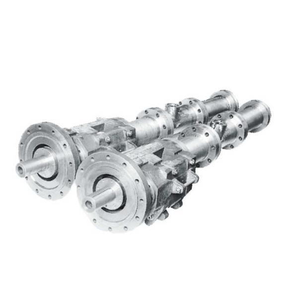 Alloy Steel Extruder Screw Barrel For Rubber Machine Screw And Barrel 38CrMOAIA