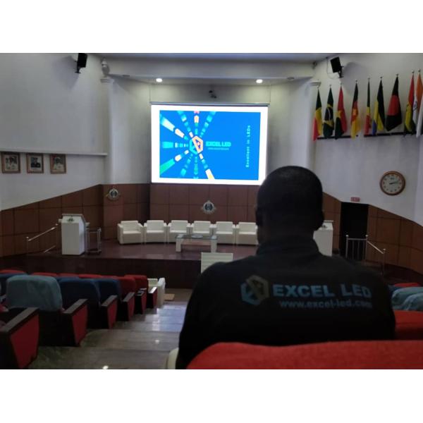 SMD P3.91 P4.81 Outdoor LED Rental Display 210w For Business