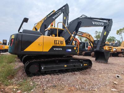 Second Hand 21-Ton Volvo 210 Excavator Hydraulic Crawler Backhoe with Core Engine & Bearing Components for Sale