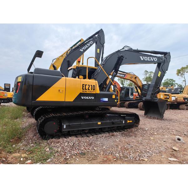 22ton Excavator Good Price VOLVO EC210 Used Excavator 21 Ton Secondhand Crawler Digger Volvo EC210 240 for Sale