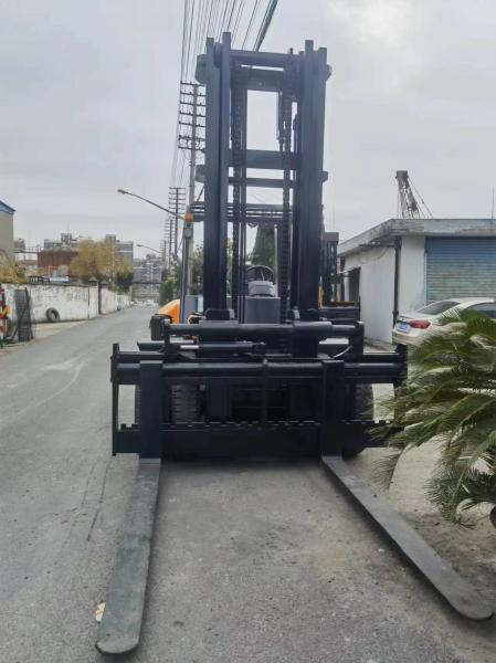 Weight KG 10000 kg Good Condition Tcm 10Ton Forklift FD100 Used Stacker Original Japan