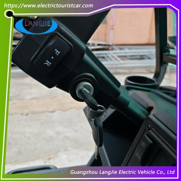 Белый цвет 2-местный электрический универсал Бугги Электрический универсал Гольф-коляска Для отеля