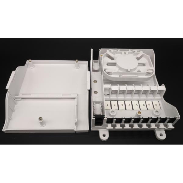 FTB008 Bloco de terminais internos de 8 polos FTTH ODP FTB Fiber Optic Terminal Box