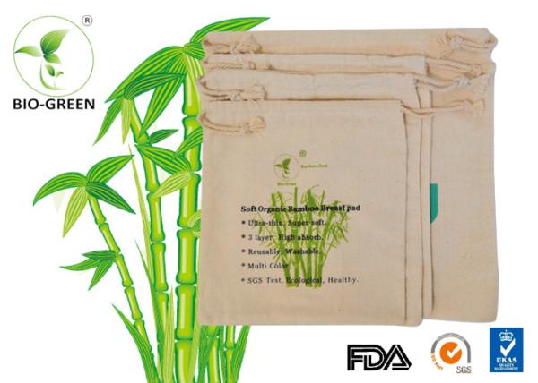 Anti - Resistant Mesh Laundry Bags , 28*34cm Reusable Cloth Diaper Bags
