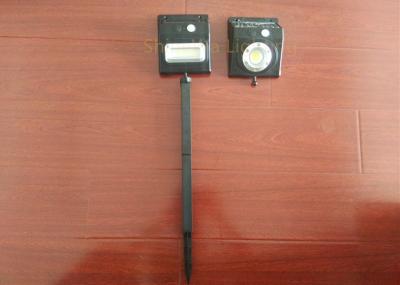350 Lumen Led Sensor Light Waterproof IP66  Adjustable Detachable Ground Spike