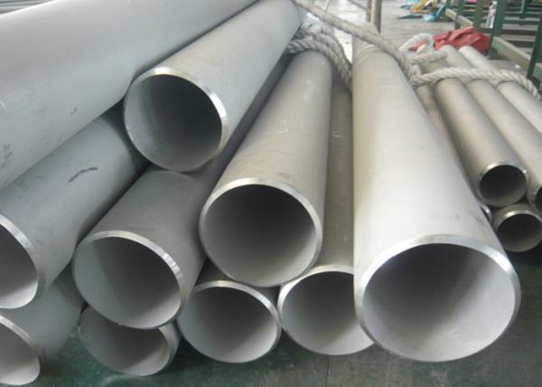 ASTM A358 / ASME SA358 Welded Stainless Steel Pipes TP321 / 321H Annealed / Pickled