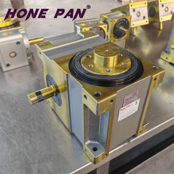 High Speed Indexing Hollow Programmable Rotary Indexer For Industrial