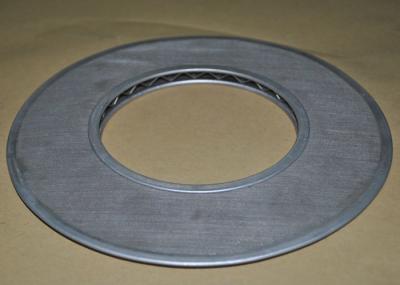 Borda inoxidável da tela de filtro da forma anular tratada para a separação e a filtragem