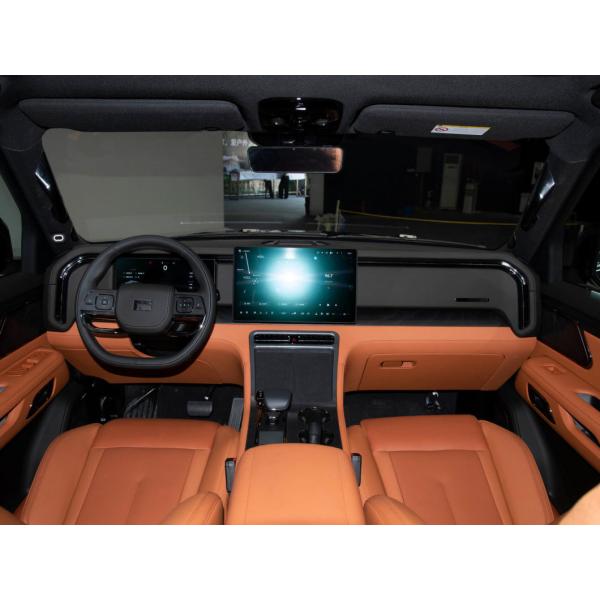 Ji Shi 01 7-Seater Version SUV Professional Service Electric Fuel Type