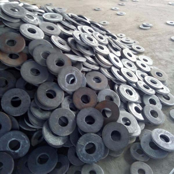 OEM aço inoxidável DIN125 zincado grande aço plano Lavadora plana aço carbono, aço inoxidável