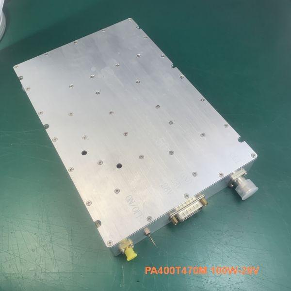 100W UAV Drone Signal Jammer U Band 400MHz 900MHz High Power
