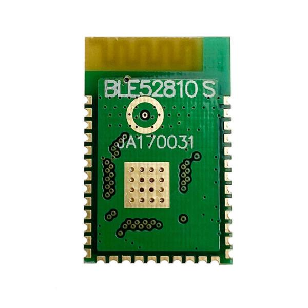 модуль Ble 5,0 антенны PCB модуля 3dBm NRF52810 нордический RF