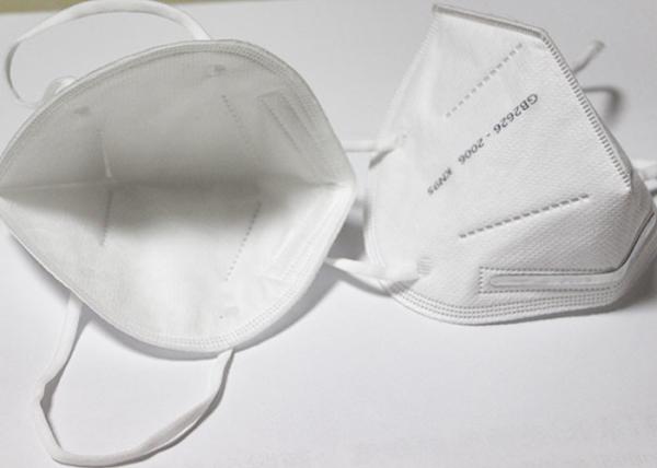 Dust Proof Disposable Medical Face Mask White Earloop Procedure Masks