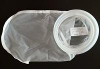 Boucle accrochante sachet filtre liquide de 250 microns avec la couture