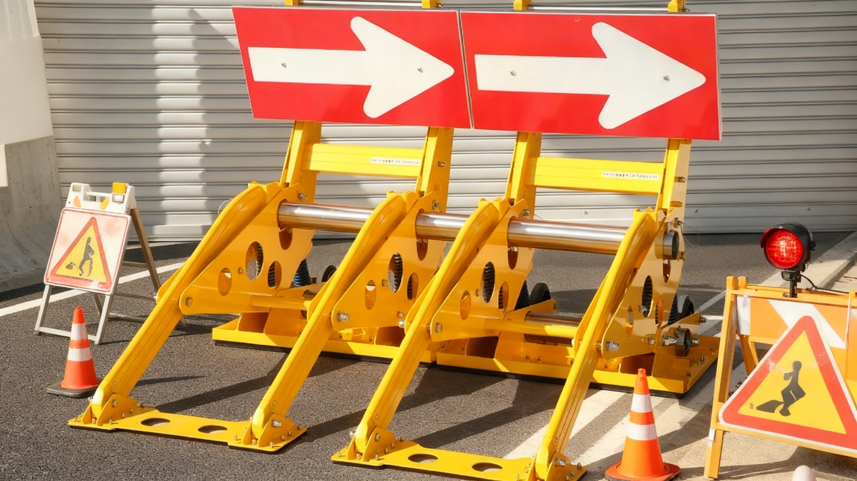 1200mm Height Mobile Vehicle Barrier