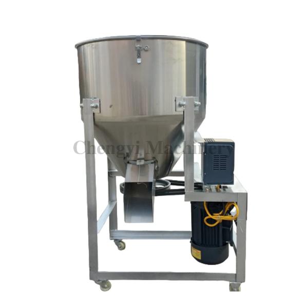 Grain Feed Mixer Feed Blending Equipment Durable High Efficiency Mixing Farming
